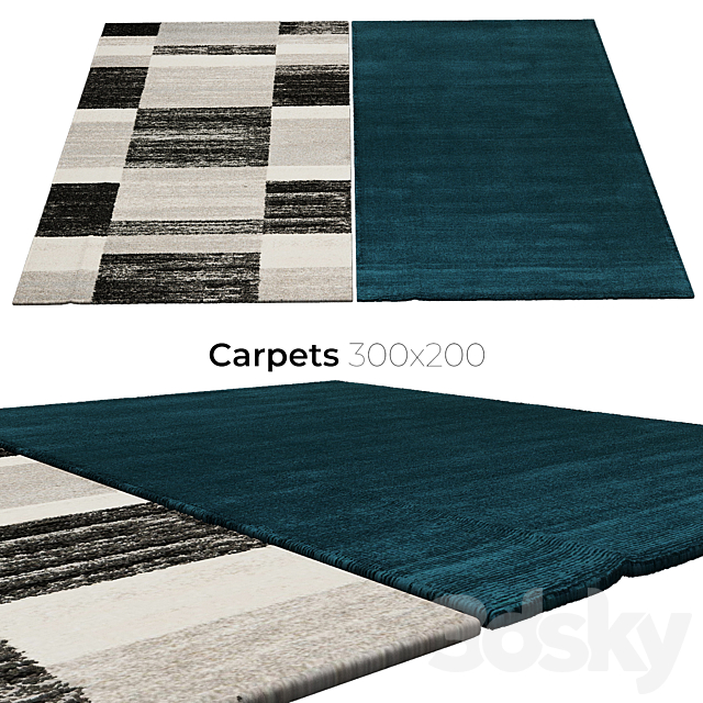 carpets 29 3ds Max - thumbnail 1