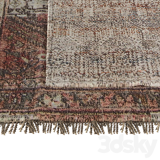 carpets 3ds Max - thumbnail 2