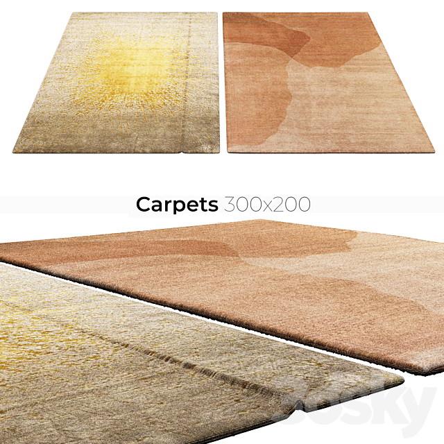 carpets 3ds Max - thumbnail 1