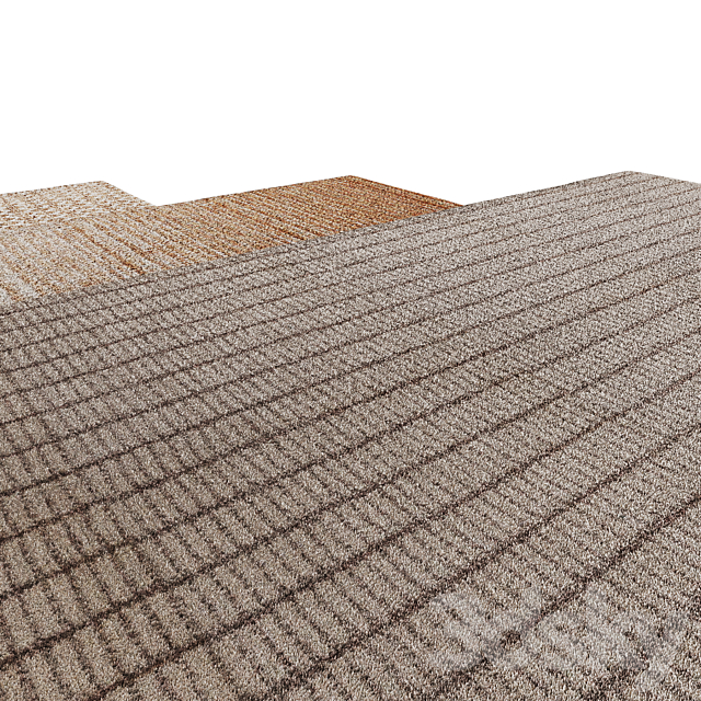 Carpets 3DS Max Model - thumbnail 2