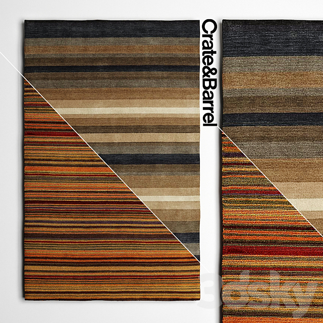 Carpets Crate and Barrel Juno Series 3ds Max - thumbnail 1