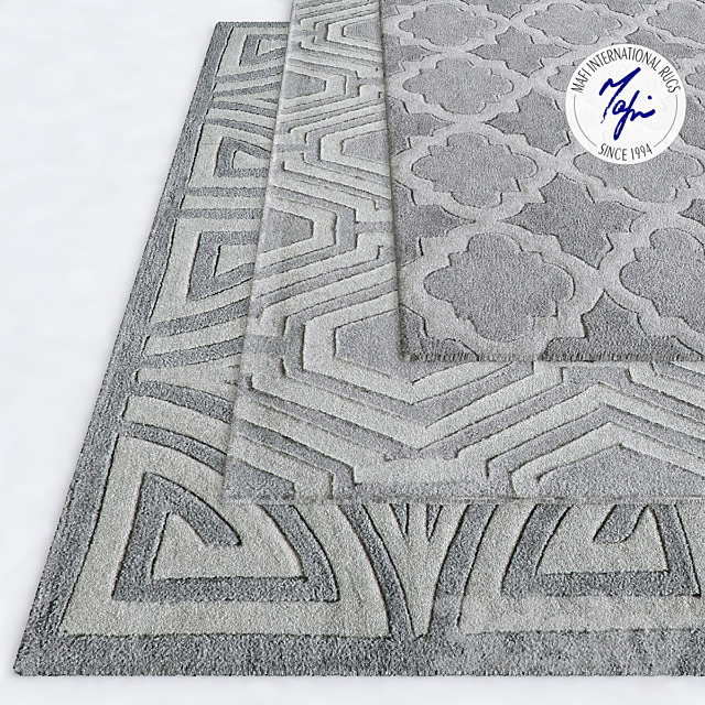 Carpets from Mafi international rugs 3ds Max - thumbnail 1