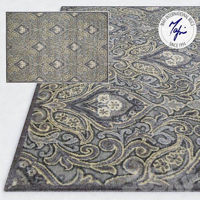 Carpets from Mafi international rugs 3ds Max - thumbnail 2