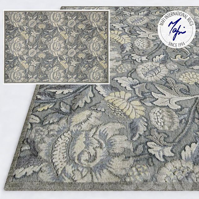 Carpets from Mafi international rugs 3ds Max - thumbnail 3