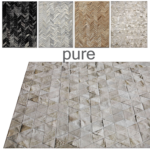 Carpets from PURERUGS 3ds Max - thumbnail 1