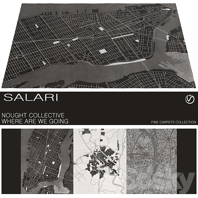 Carpets Salari | Nought Collective | Where Are We Going 3ds Max - thumbnail 1