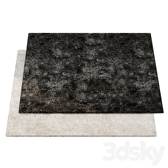 Carpets set 01 (seamless texture) 3ds Max - thumbnail 1