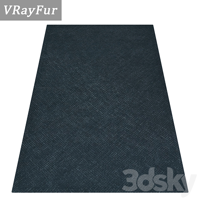 Carpets Set 1286 3ds Max - thumbnail 2