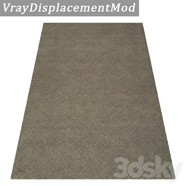 Carpets Set 1286 3ds Max - thumbnail 3