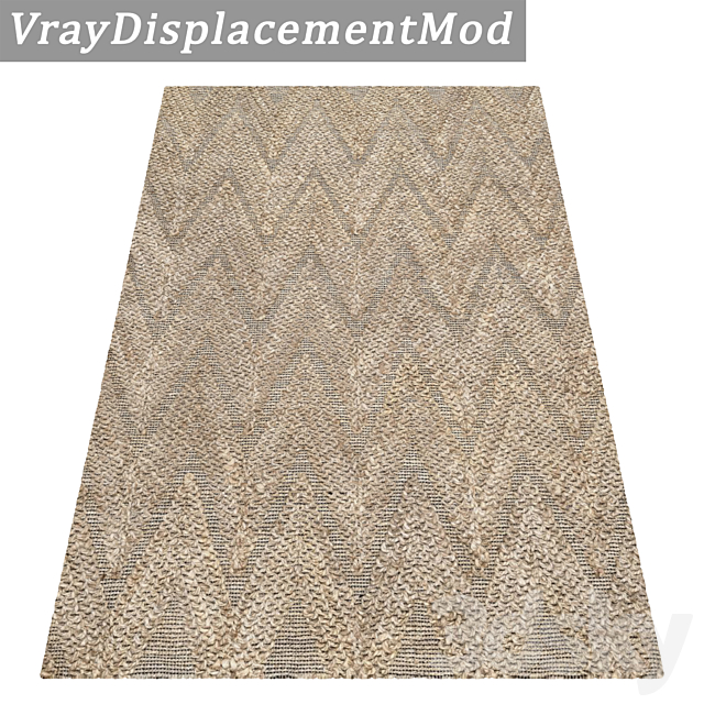 Carpets Set 1407 3DS Max Model - thumbnail 3