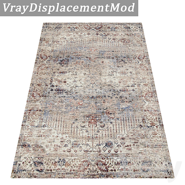 Carpets Set 1441 3DS Max Model - thumbnail 3