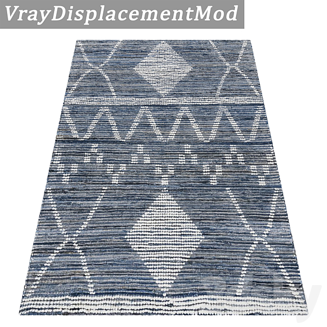 Carpets Set 1476 3dsMax Model - thumbnail 3