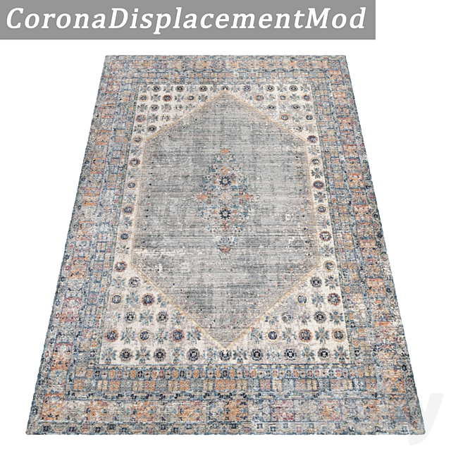 Carpets Set 1479 3DS Max Model - thumbnail 4