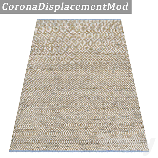 Carpets Set 1512 3DS Max Model - thumbnail 4