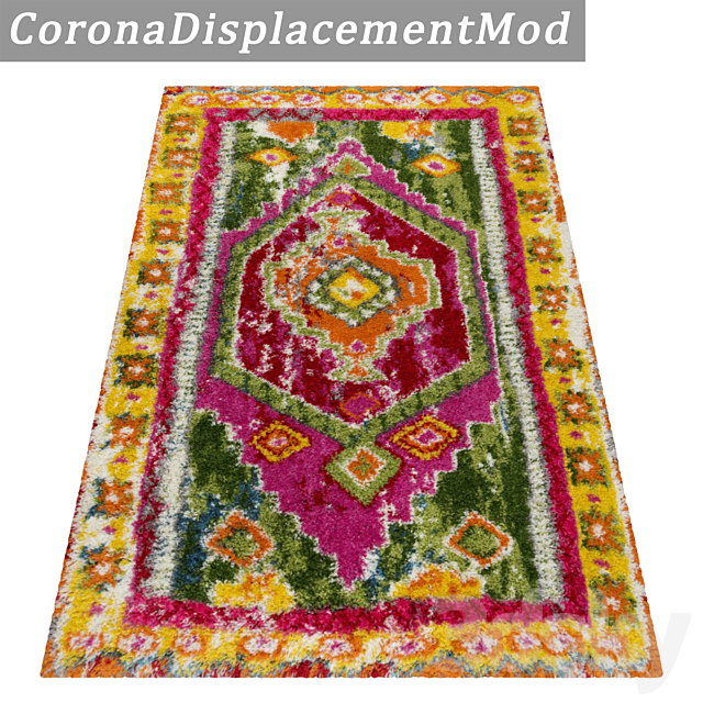 Carpets Set 1569 3dsMax Model - thumbnail 4