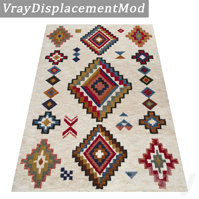 Carpets Set 1628 3DS Max Model - thumbnail 3