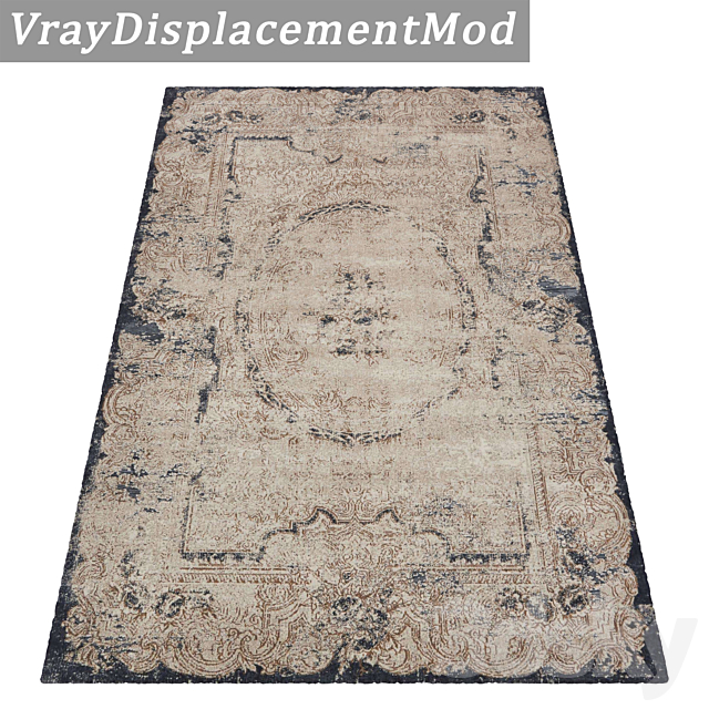 Carpets Set 1763 3ds Max - thumbnail 3