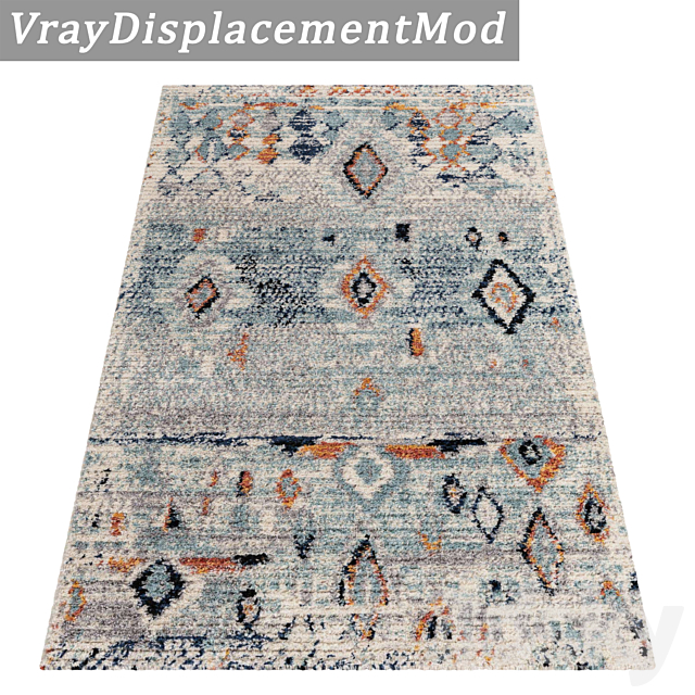 Carpets Set 1794 3DS Max Model - thumbnail 3