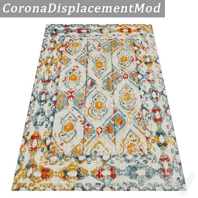 Carpets Set 1794 3DS Max Model - thumbnail 4