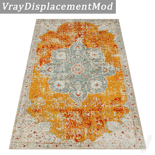 Carpets Set 1805 3DS Max Model - thumbnail 3