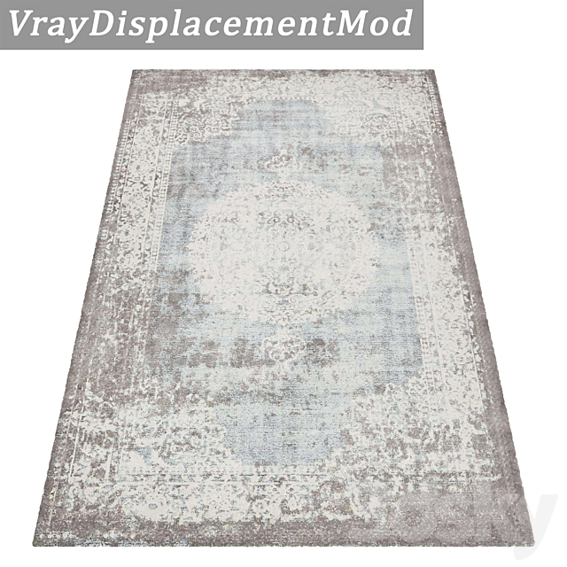 Carpets Set 1851 3DS Max Model - thumbnail 3