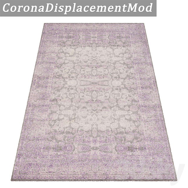 Carpets Set 1851 3DS Max Model - thumbnail 4