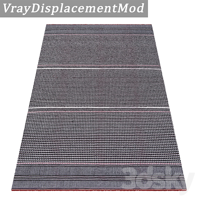 Carpets Set 309 3DS Max Model - thumbnail 3