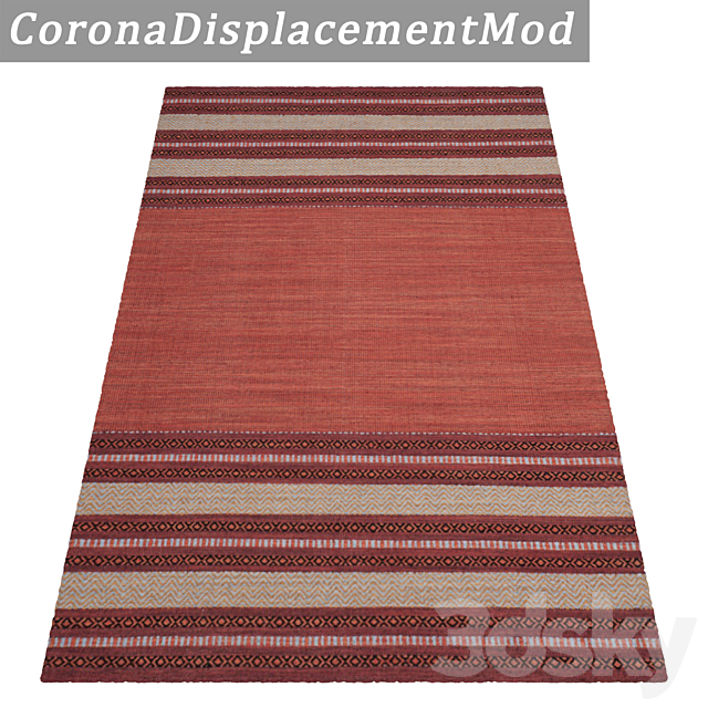 Carpets Set 309 3DS Max Model - thumbnail 4