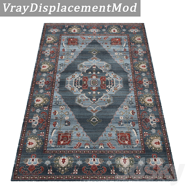 Carpets Set 492 3DS Max Model - thumbnail 3