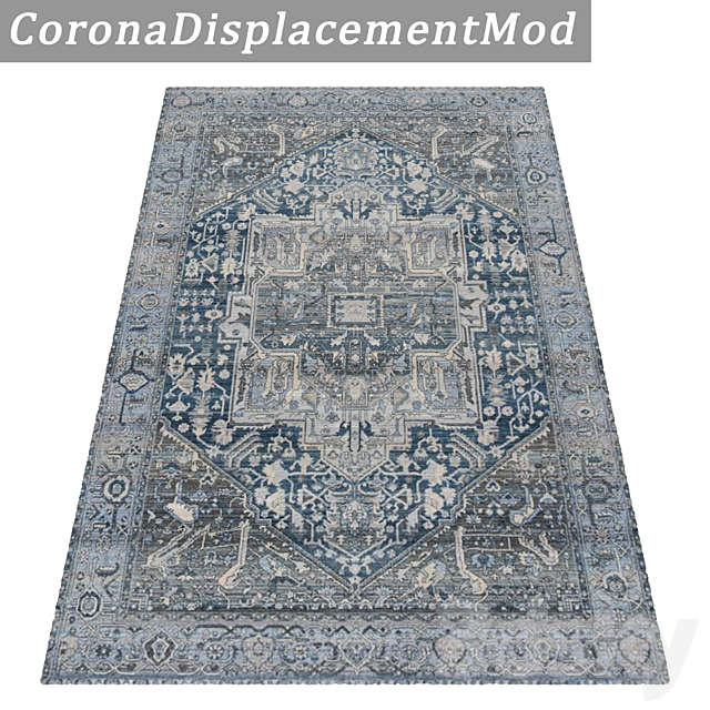 Carpets Set 492 3DS Max Model - thumbnail 4