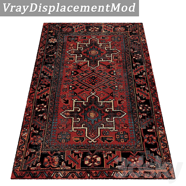 Carpets Set 513 3ds Max - thumbnail 3