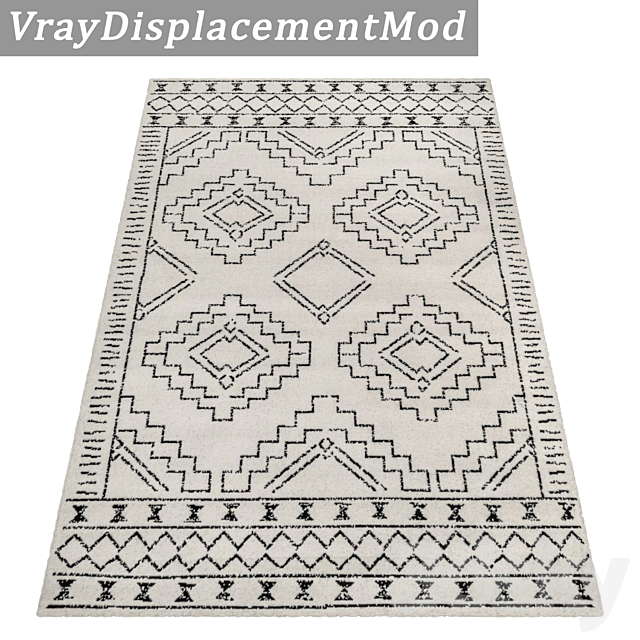 Carpets Set 571 3DS Max Model - thumbnail 3