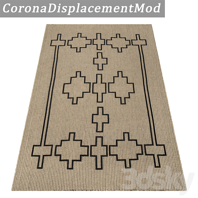 Carpets Set 571 3DS Max Model - thumbnail 4