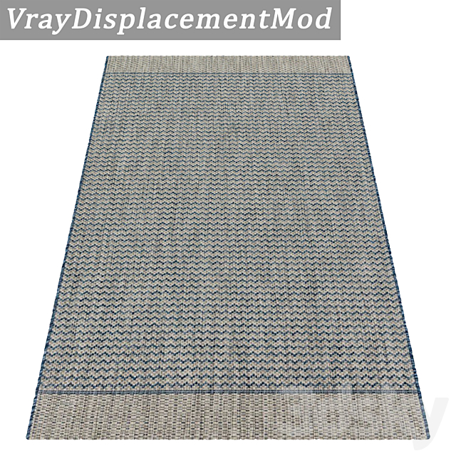 Carpets Set 990 3DS Max Model - thumbnail 3