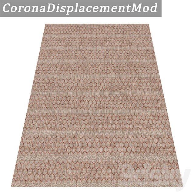 Carpets Set 990 3DS Max Model - thumbnail 4