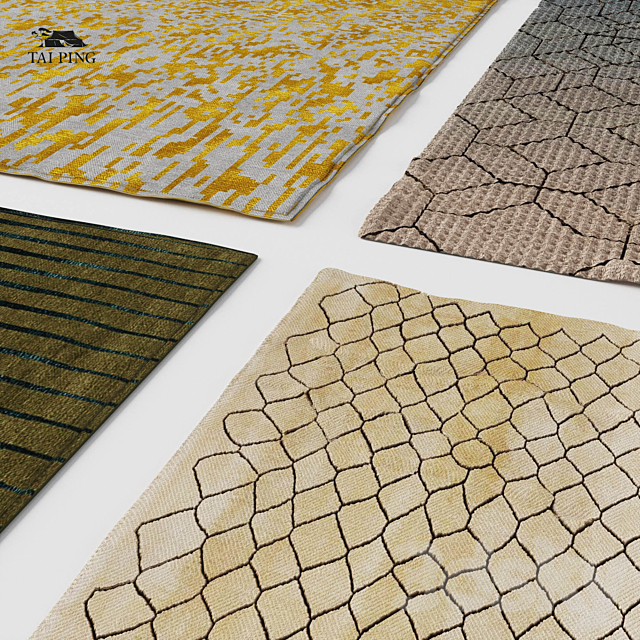 carpets “taiping” 3DS Max Model - thumbnail 3