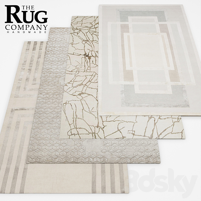 Carpets The Rug Company 3ds Max - thumbnail 1