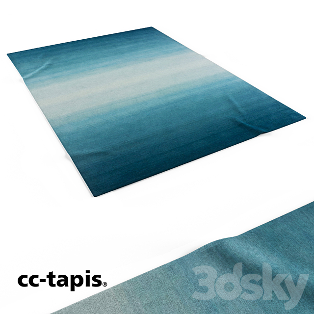 cc-tapis TYE ‘N DYE 3DS Max Model - thumbnail 1