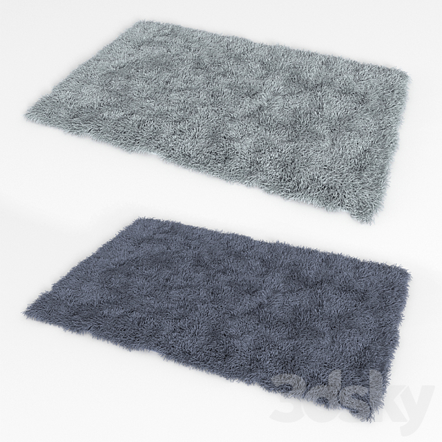 Deep-piled carpet 3DS Max Model - thumbnail 2