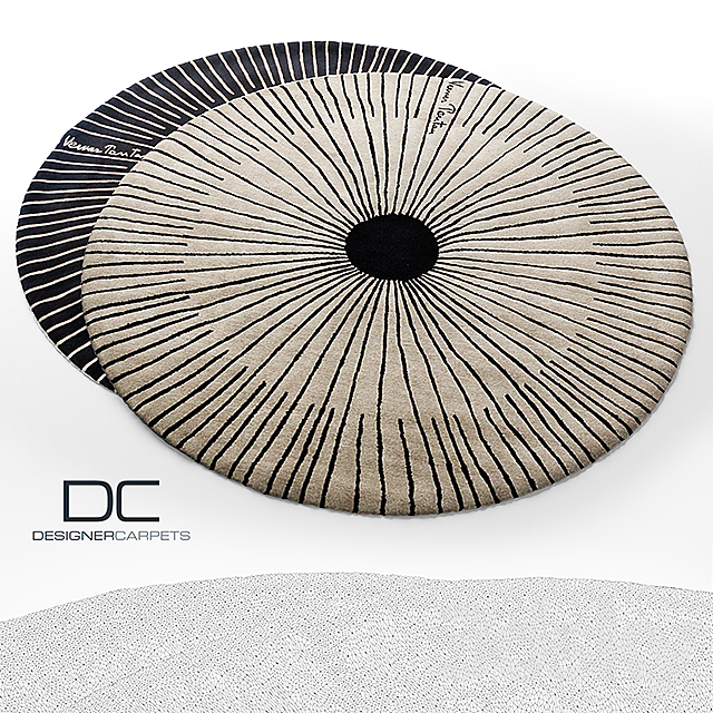 DESIGNERCARPETS RAYS 3DS Max Model - thumbnail 1