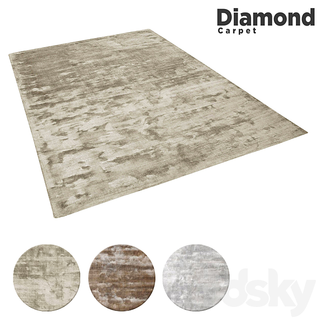 Dimond carpets 3ds Max - thumbnail 1