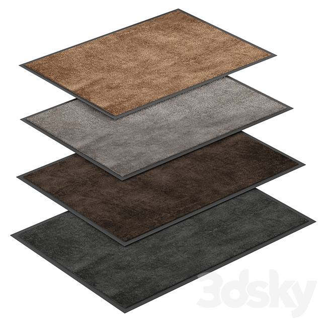 Doormat 3ds Max - thumbnail 1