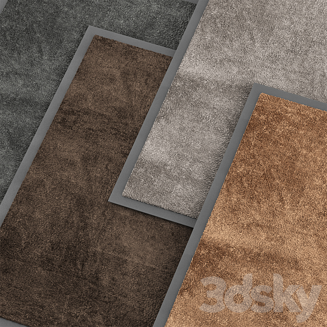 Doormat 3ds Max - thumbnail 2