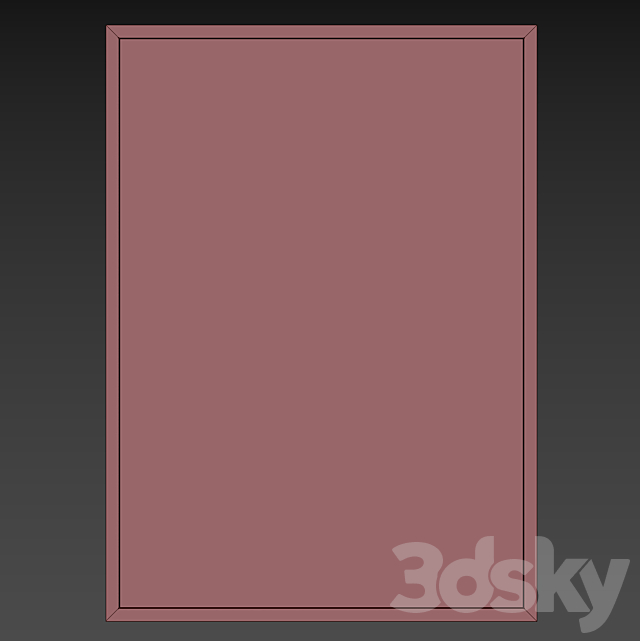 Doormat 3ds Max - thumbnail 3