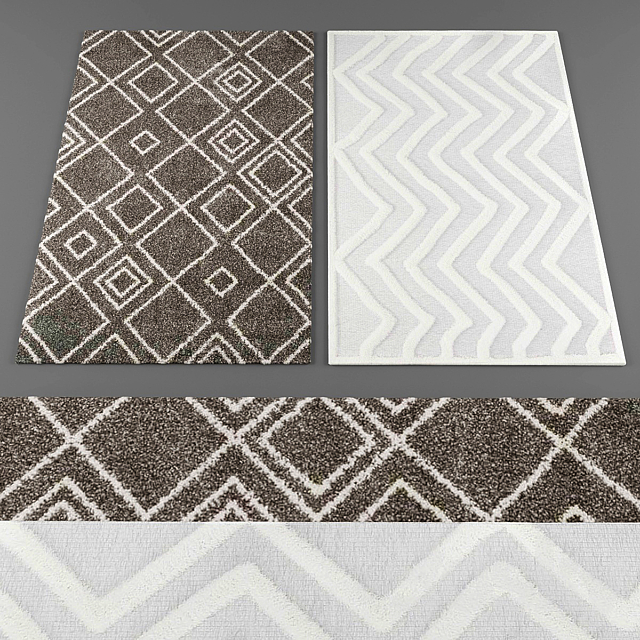 Froy rugs collection 019 3DS Max Model - thumbnail 3