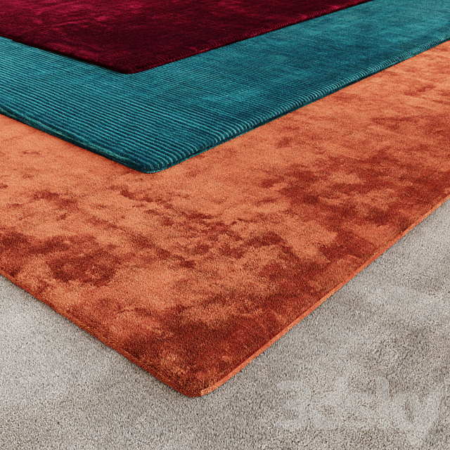 Fur Carpet 04 3ds Max - thumbnail 2