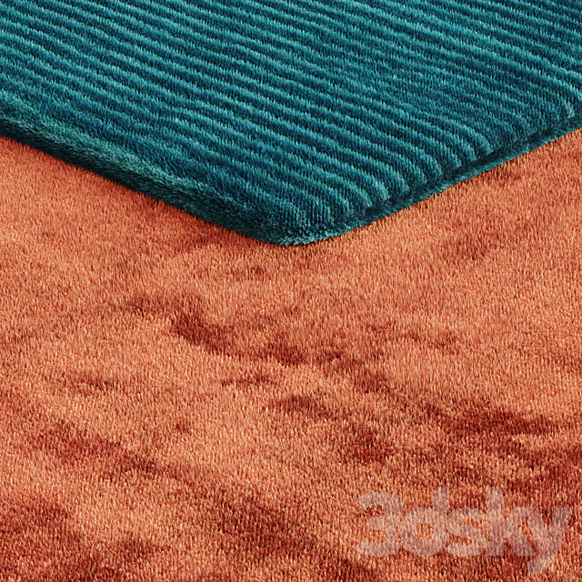 Fur Carpet 04 3ds Max - thumbnail 3