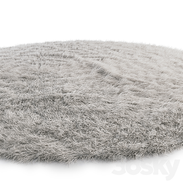 Fur carpet 3DS Max Model - thumbnail 4