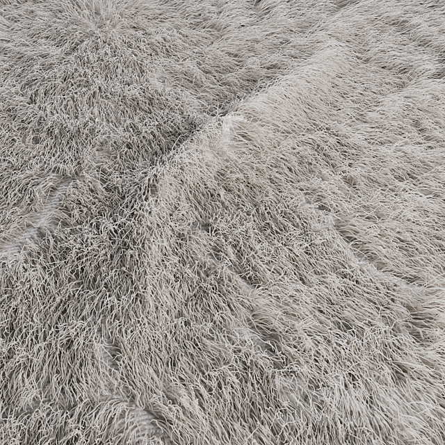 Fur carpet 3DS Max Model - thumbnail 5