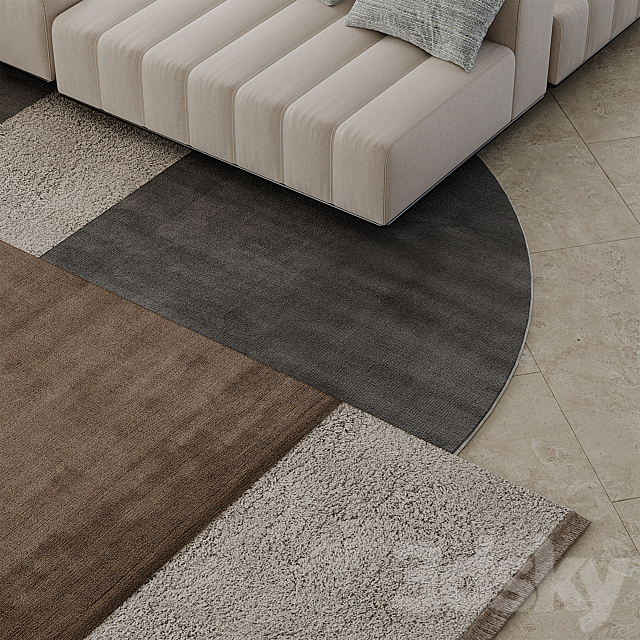 Gallotti & Radice Carpet Metaphores 3ds Max - thumbnail 3